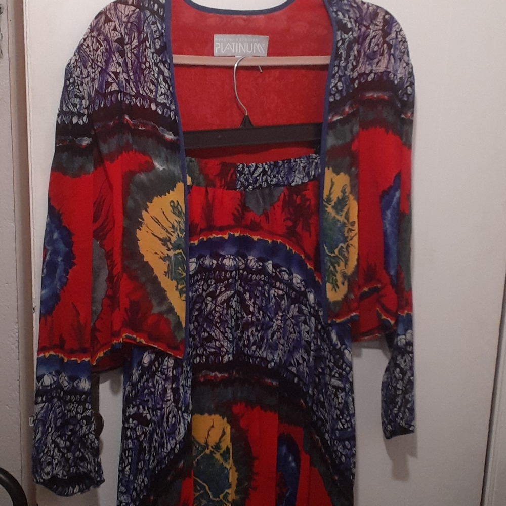 Dorothy Schoelen Platinum Suit